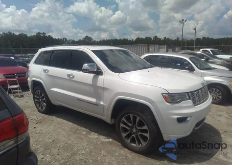 2018 Jeep Grand Cherokee Overland 4X4 z USA, uszkodzony, nr VIN 1C4RJFCG0JC326025